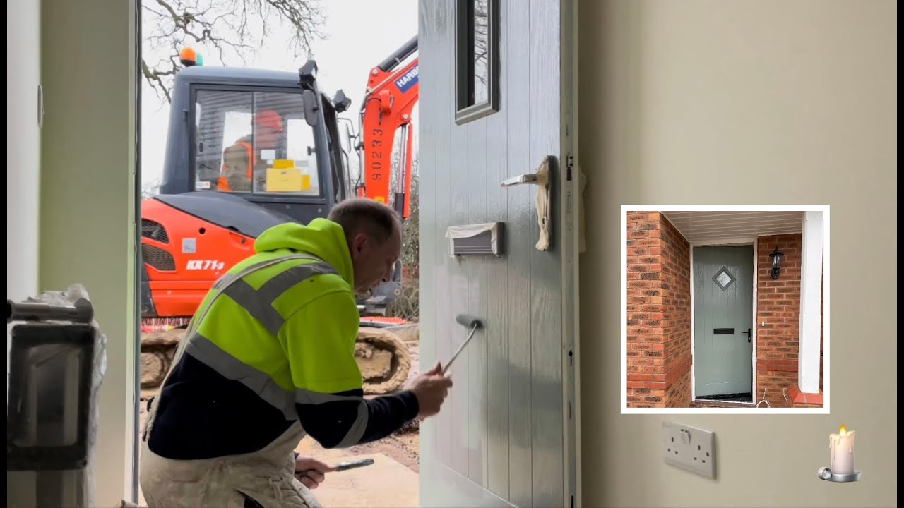 How to gloss a front door