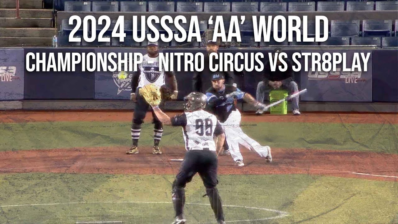 Чемпионат — Nitro Circus против Str8play — 2024 «AA» World Condensed Game