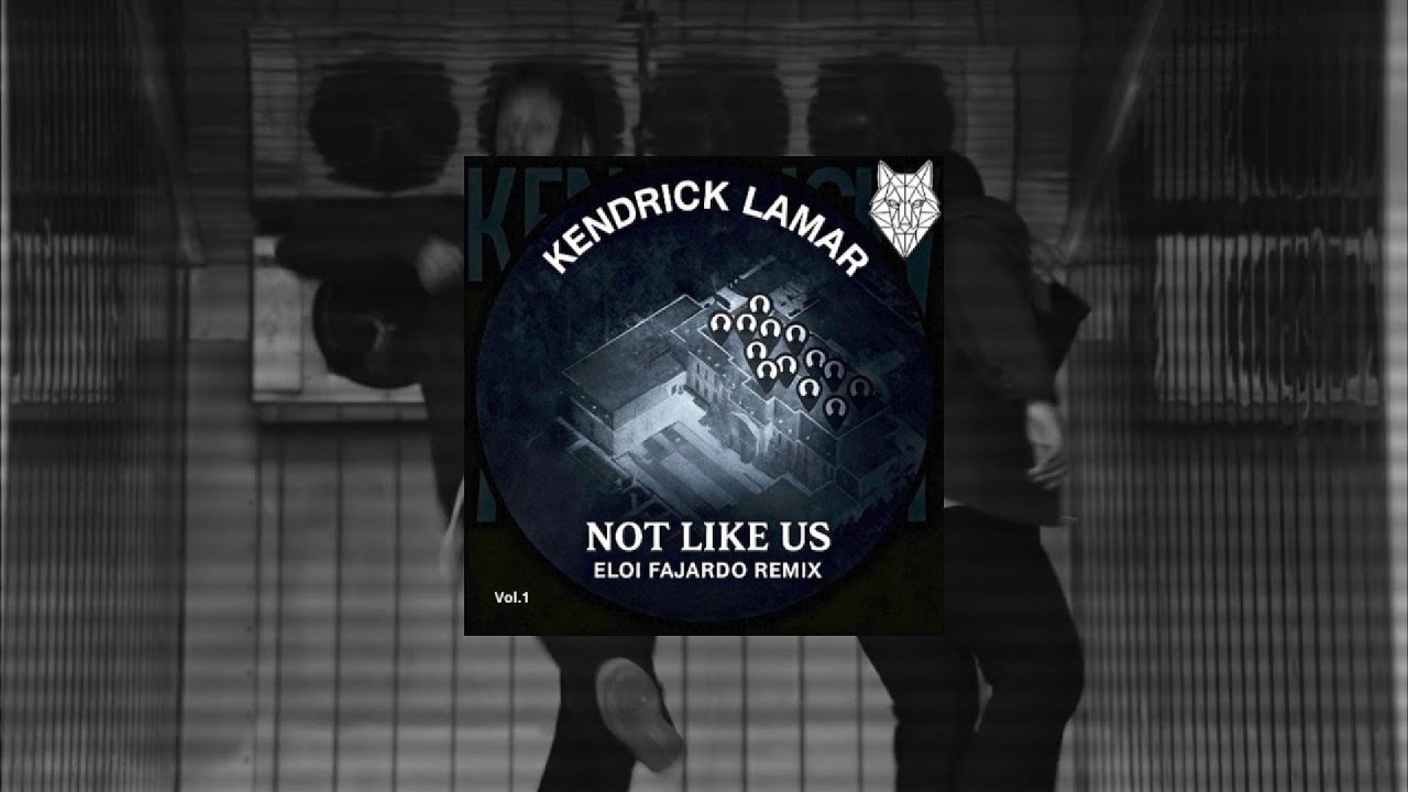 Kendrick Lamar - Not Like Us (Eloi Fajardo Remix) [Underdogstv Remix Compilation] Vol.1