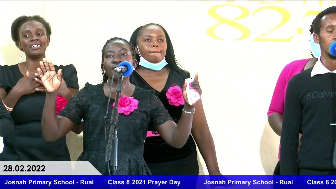 Josnah Primary School Class 8 Prayer Day