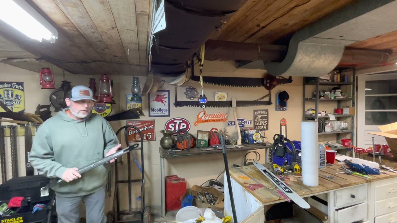 Cannon Super Bar Dura Light is it heavier than a STIHL Light