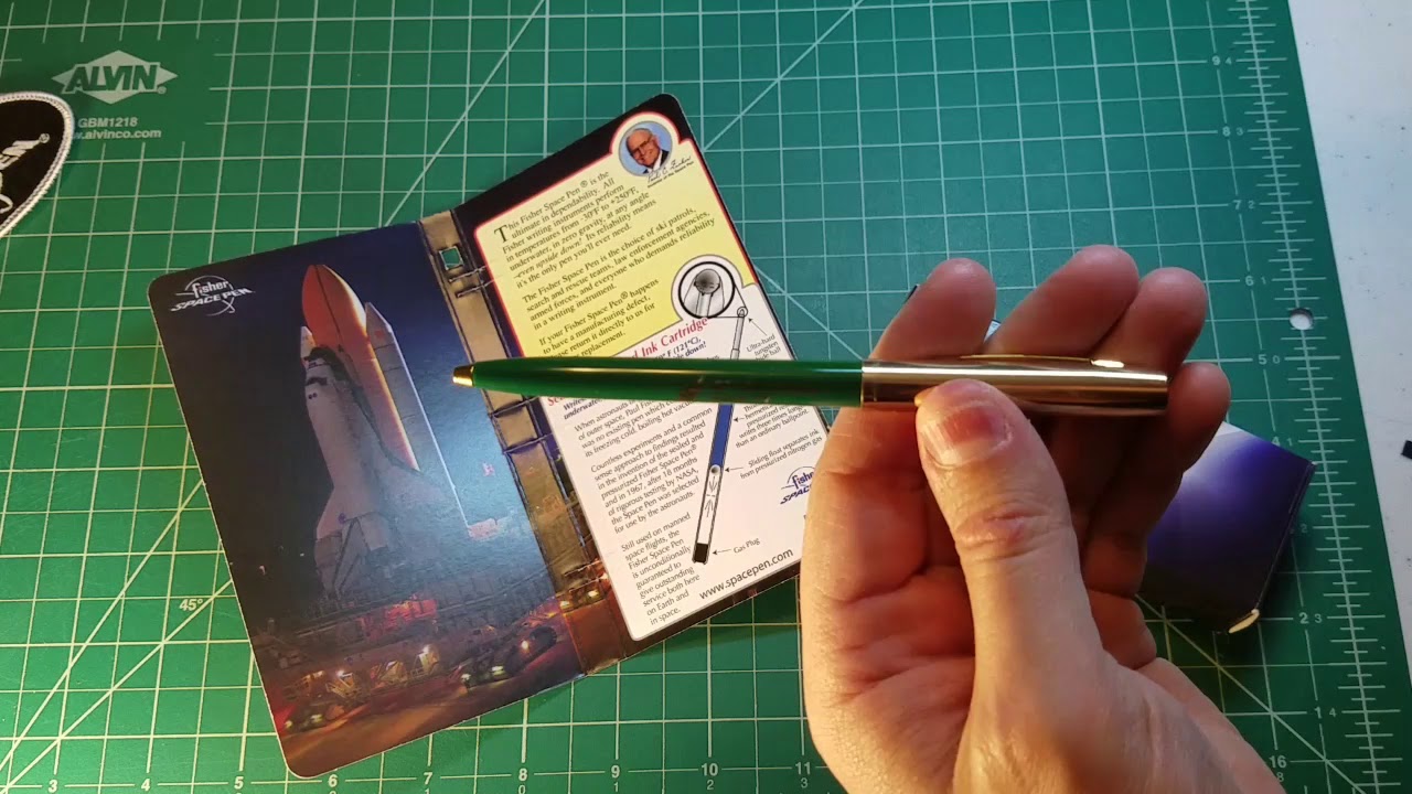 I Visit Fisher Space Pen Headquarters!
