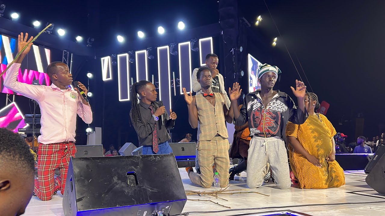 Day 3, Tuli Bulala family bakoze efujjo ku concert ya Pastor Wilson Bugembe e Nansana ku church 