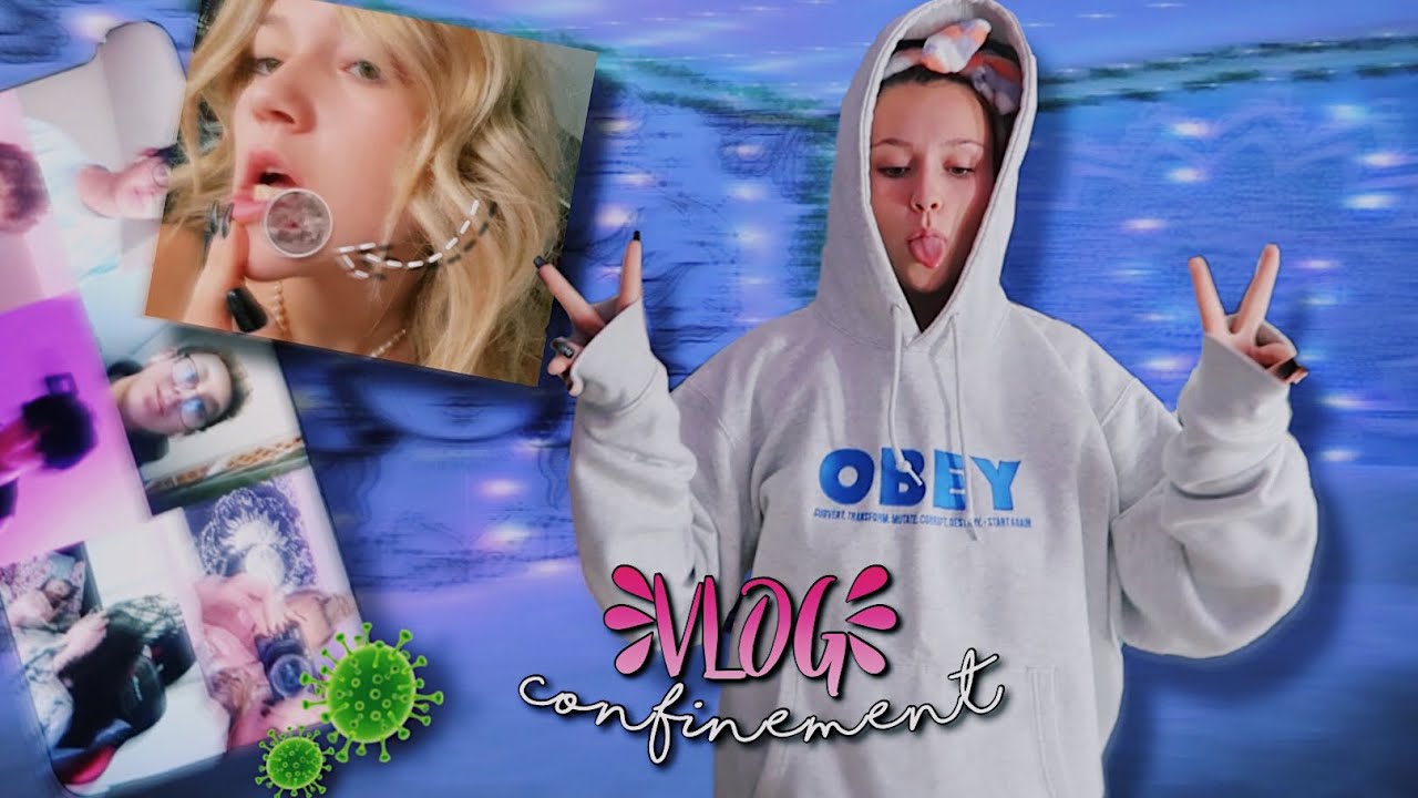 VLOG | UNE SEMAINE DE CONFINEMENT