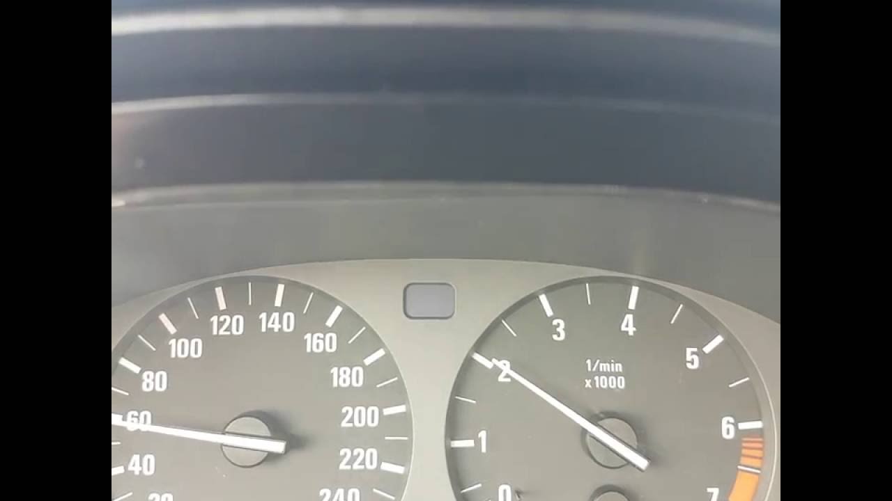 BMW E38 730 M60B30 - petrol acceleration 50-220 km/h