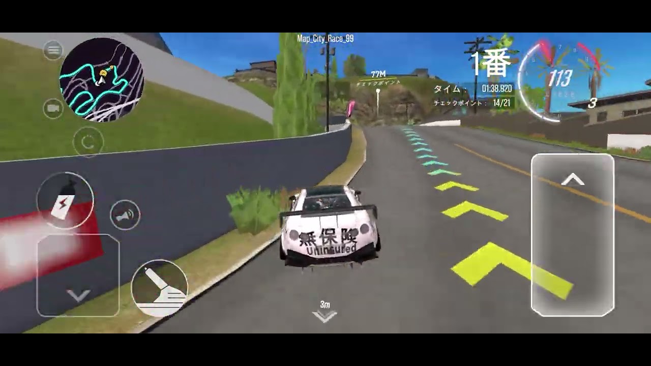 クラッシュレーシング