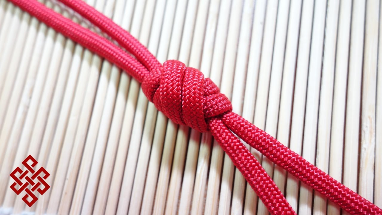 How to Tie a Double Overhand Knot Tutorial