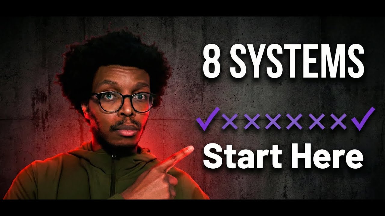 8 HIDDEN Systems Running Your Business (You Only Know 2)
