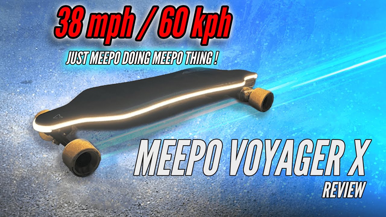 Обзор Meepo Voyager X Limited — Сколько мощности? Да.