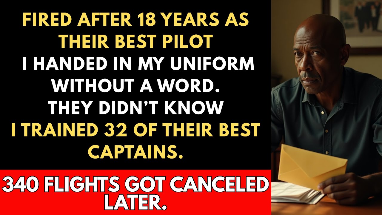 Fired After 18 Years as Their Best Pilot — Then the Whole System Broke