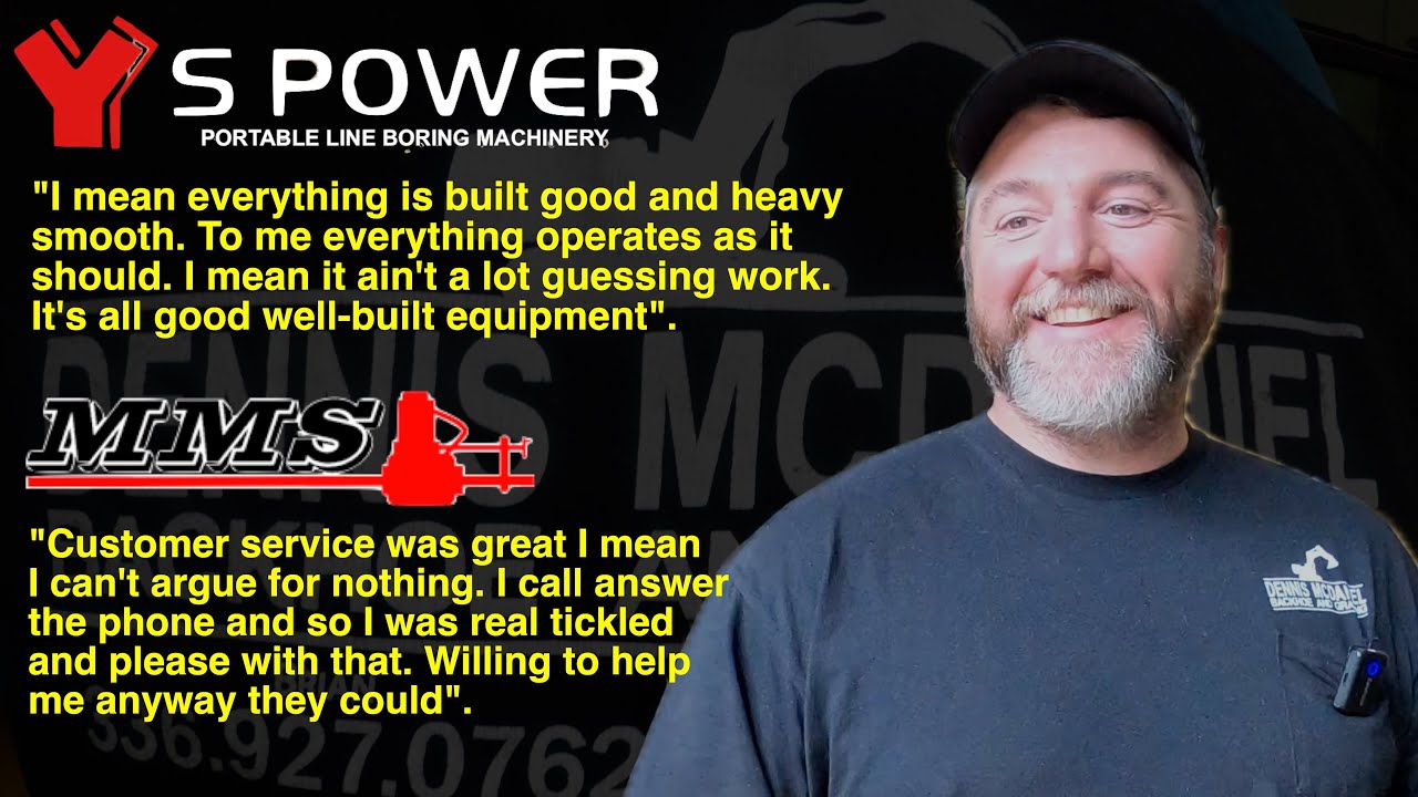 Brian McDaniel, owner of Dennis McDaniel Backhoe & Grading