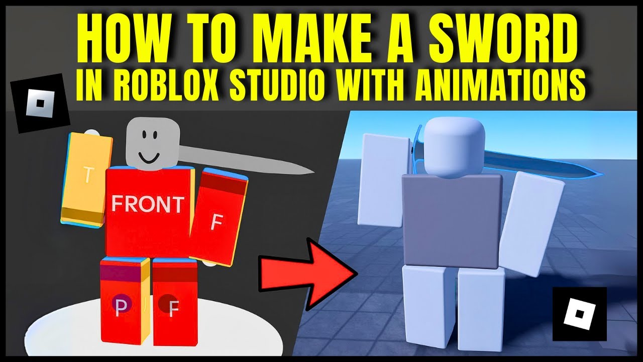 How To Make A Sword in Roblox Studio with Animations in 2026 (Hit Attack Animation Tutorial)