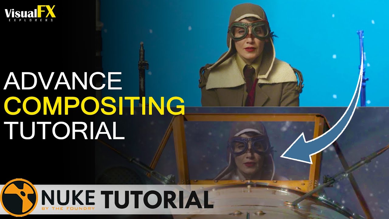 Nuke Advance Compositing Tutorial | Advanced Techniques for Visual Excellence | VisualFX_Explorers