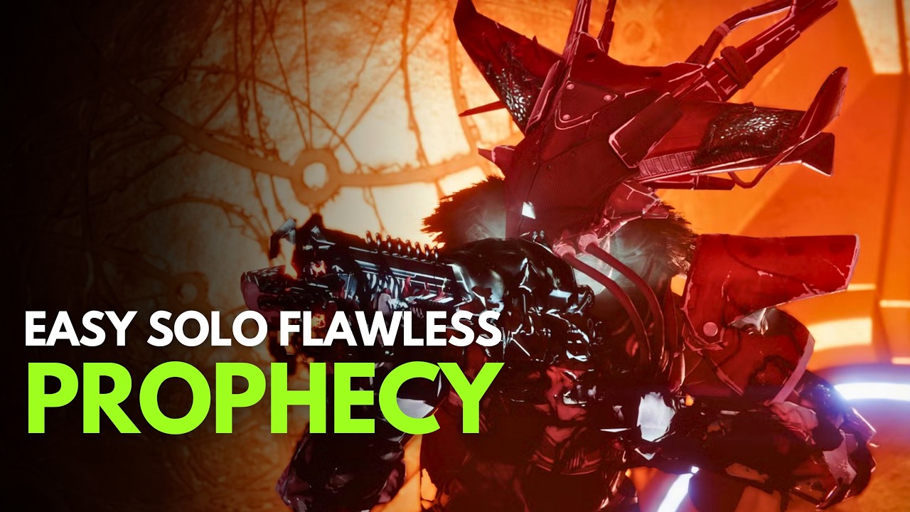 Prophecy is Now The EASIEST Dungeon to Solo Flawless! (Full Run)