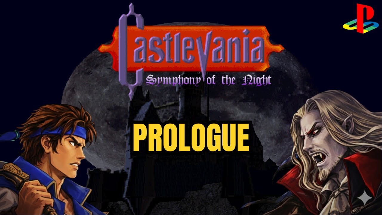 Castlevania SOTN – Richter Belmont vs Dracula (NO DAMAGE) | Prologue PS1 1997