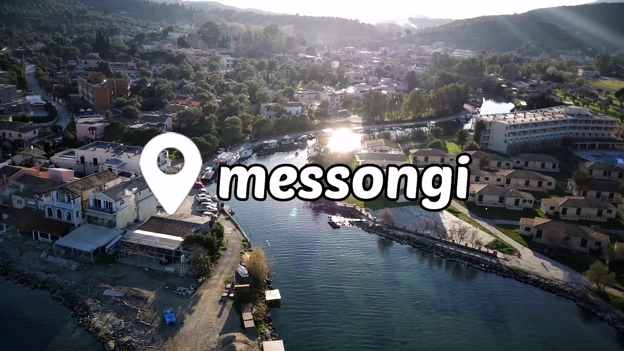Corfu -messonghi  2021