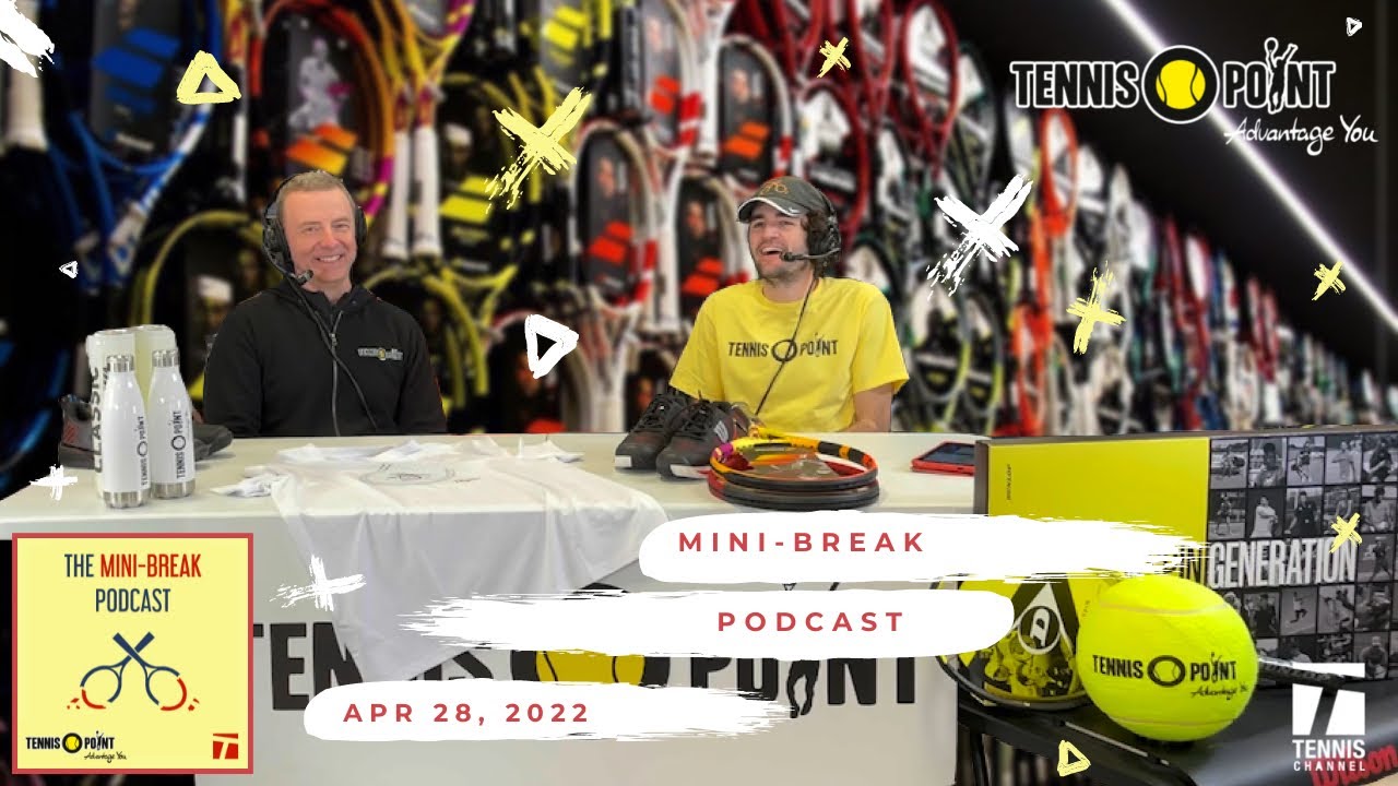 Tennis-Point Showcase: Detailing the Latest Deals and Products ft. Dave Limke [Live Recording]