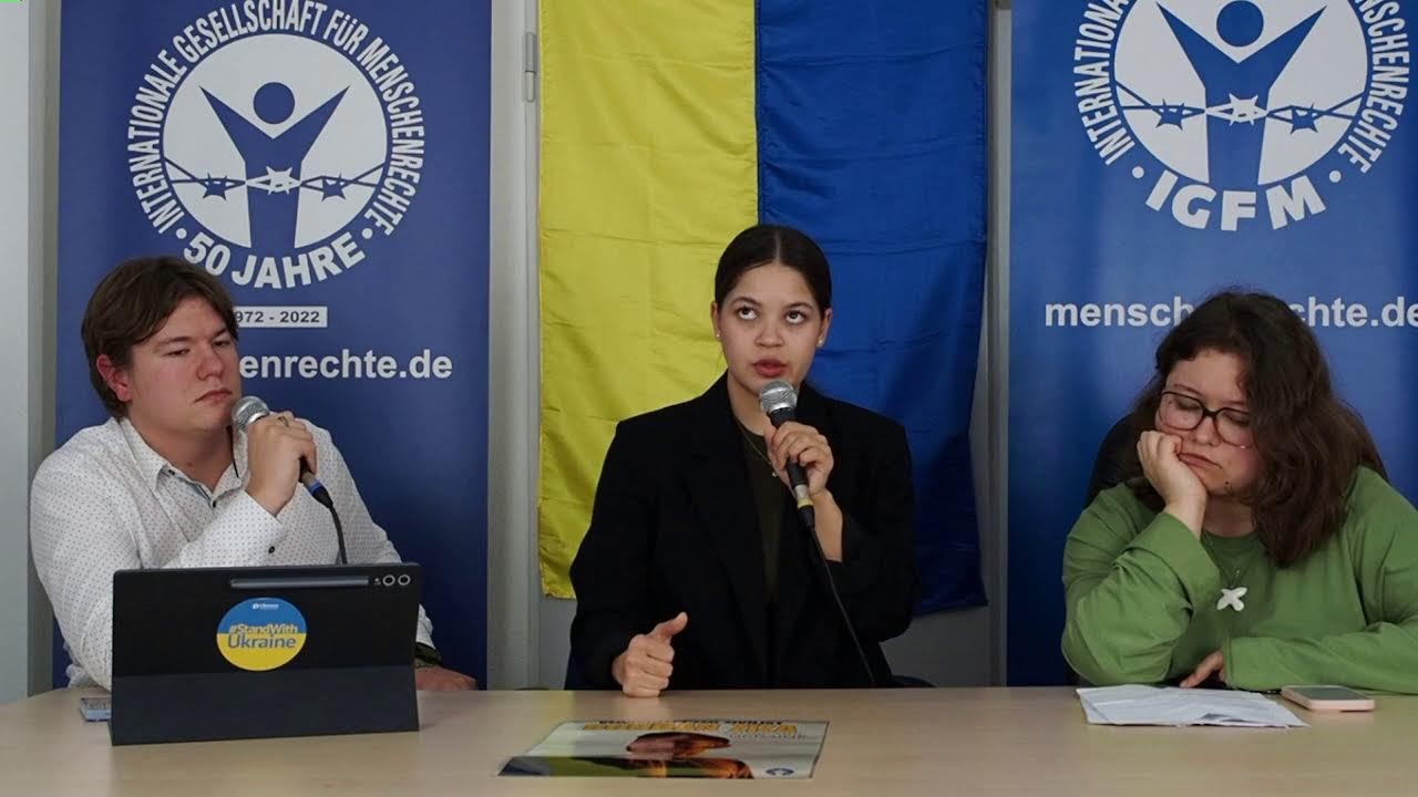 Für die Menschenrechte: Episode 1. Ukraine