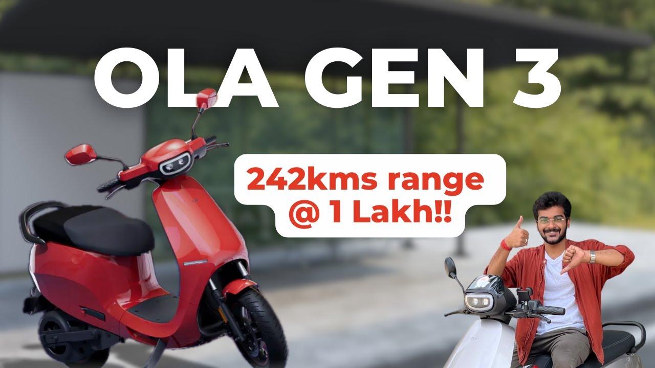 Ola S1 Gen 3 Launch: S1X & S1 Pro+! Range, Price, Features & Gen 2 Comparison: Green Ride exclusive