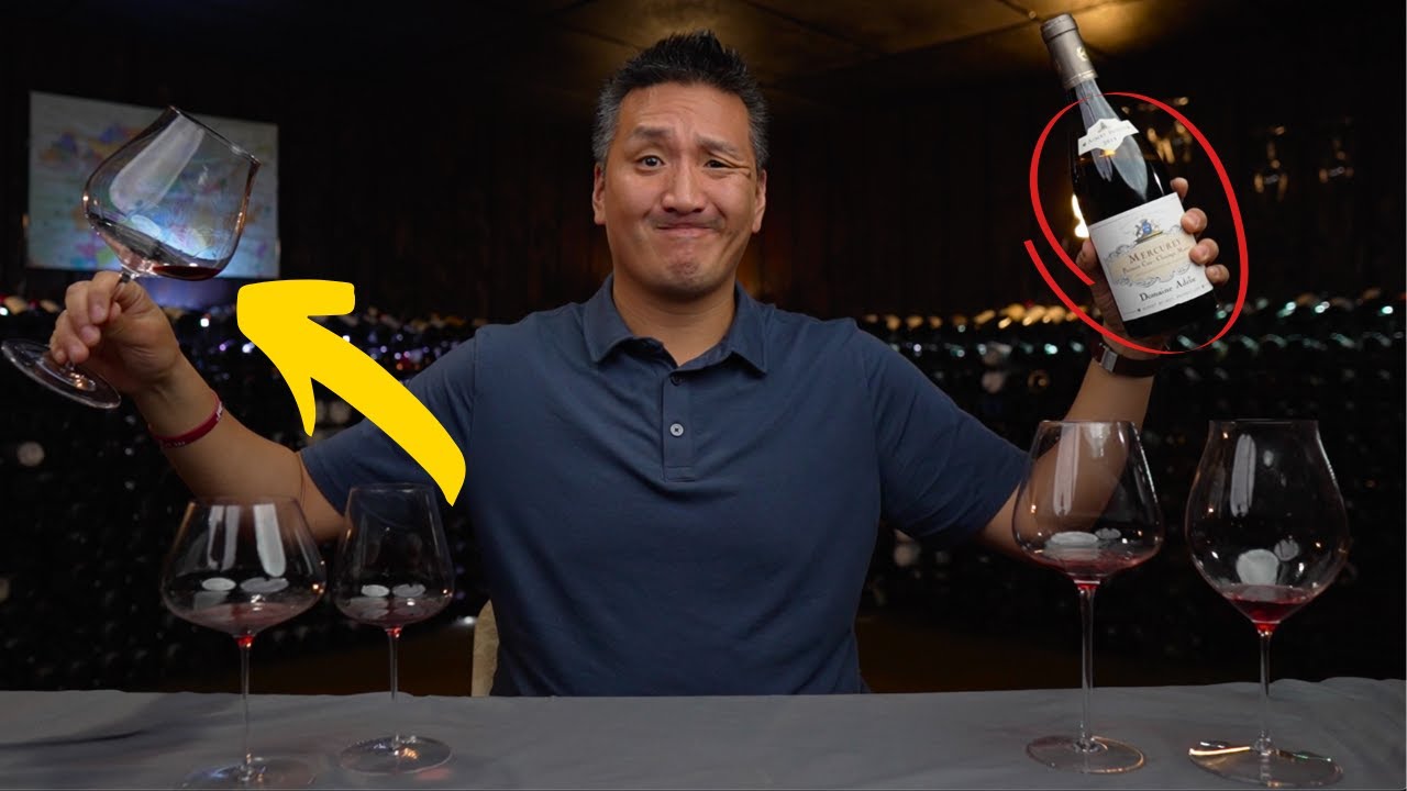 What's the BEST WINE GLASS for Pinot Noir???