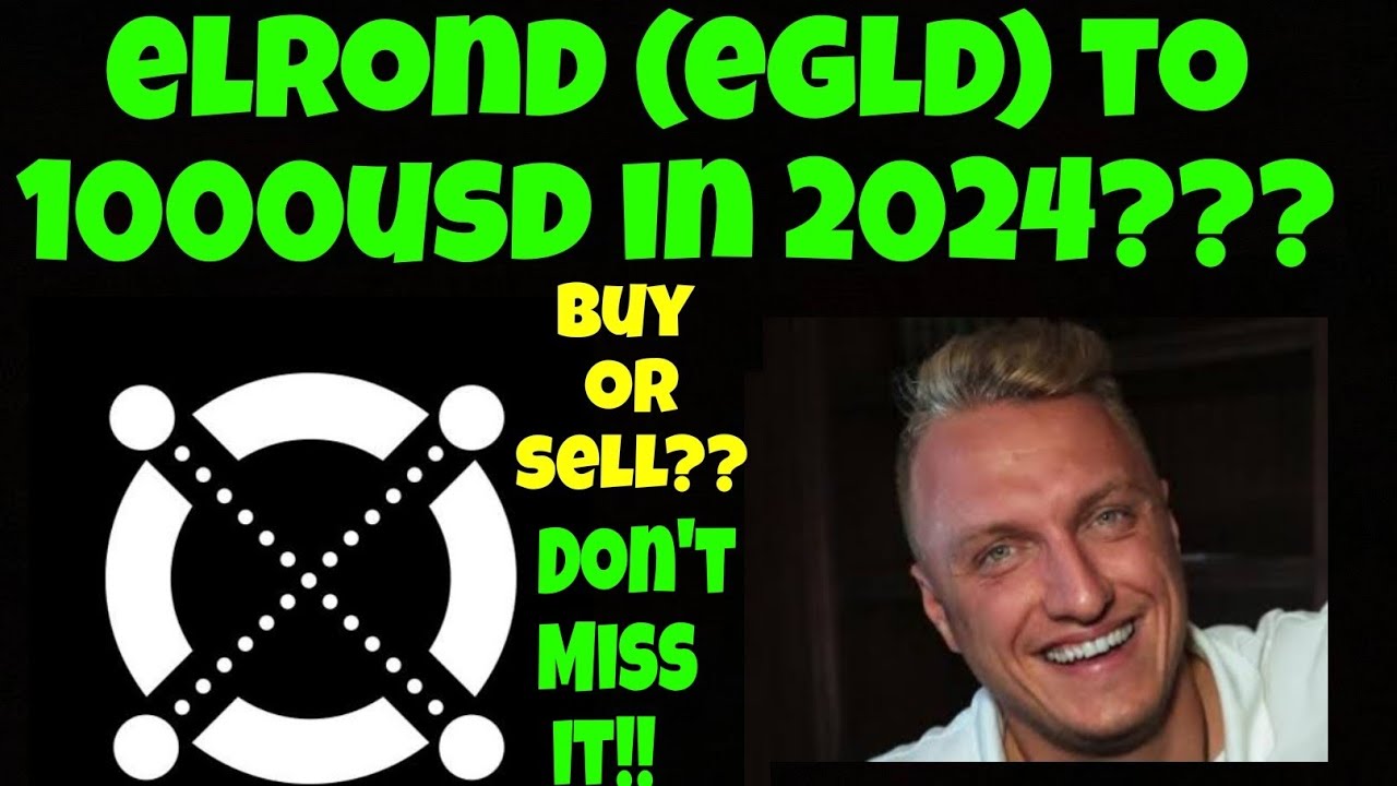 Elrond a hidden Gem! #crypto #elrond #elrondcrypto #elrondcoin #egld #mmcrypto #elrondegld
