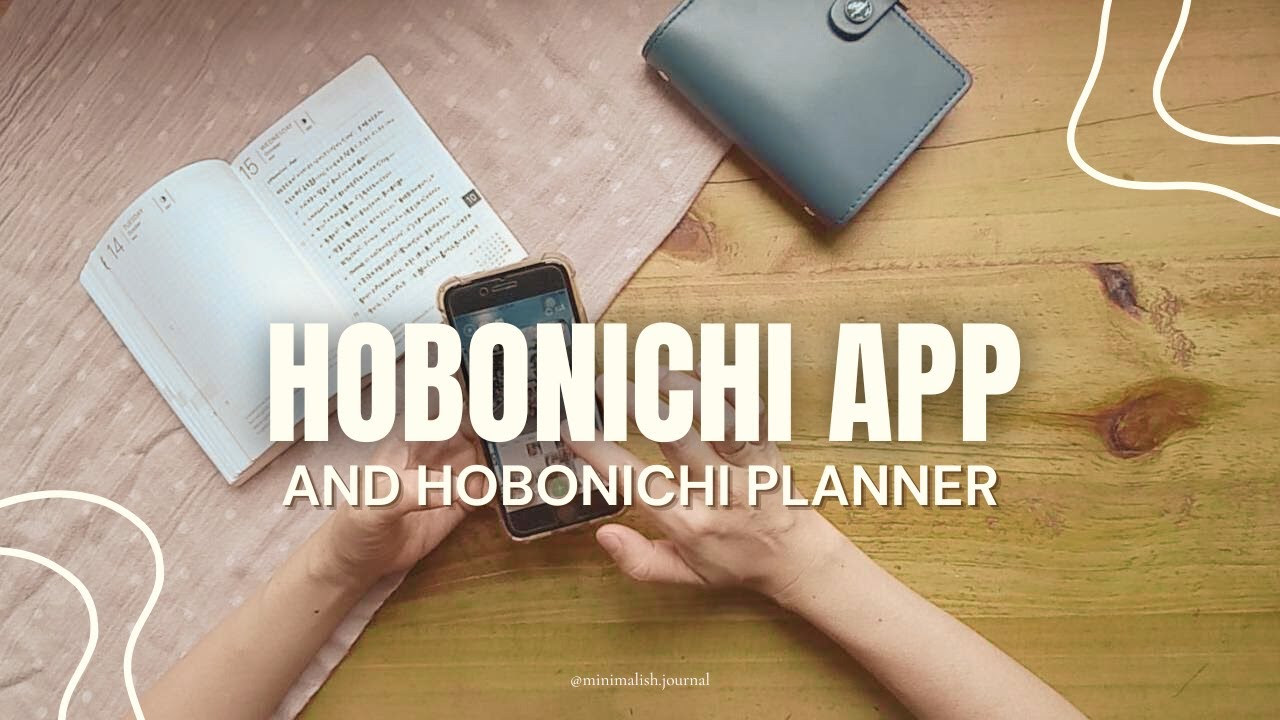 Знакомство с приложением Hobonichi заставило меня вернуться к планировщику Hobonichi A6.