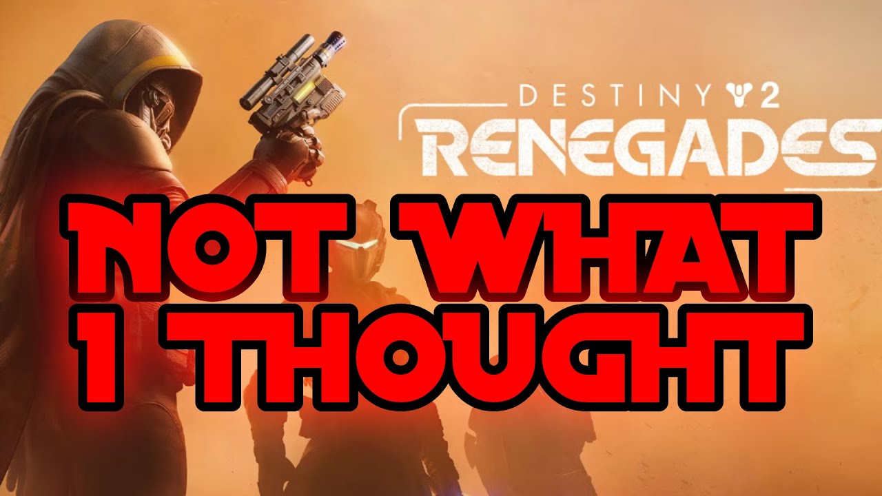 Destiny 2 RENEGADES Неделю спустя... #destinythegame #destiny2 #d2renegades #starwars #bungie