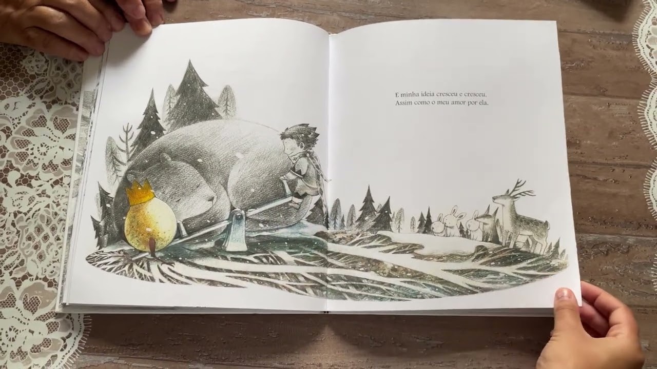 o que você faz com uma ideia?💡(kobi yamada)
