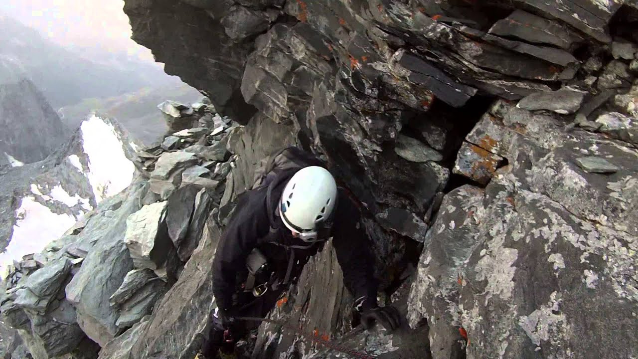 Climbing Grand Combin, part 1