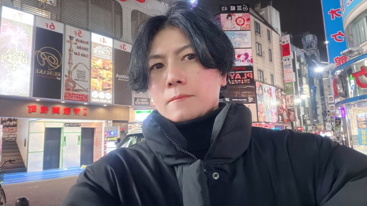 【歌舞伎町声掛け配信】終電後した子に声掛け！in歌舞伎町　#kabukicho
