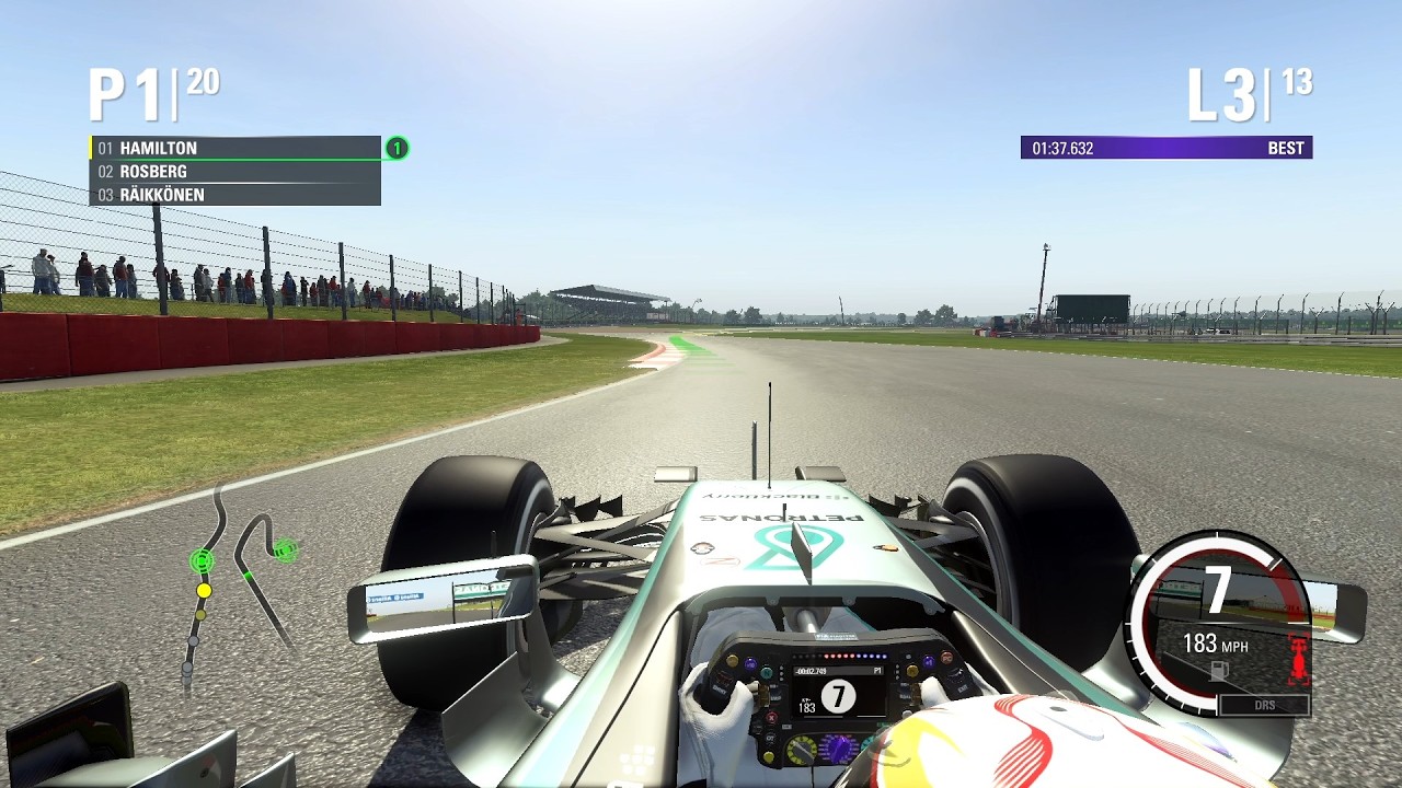 F1 2015 HD Gameplay (PC)