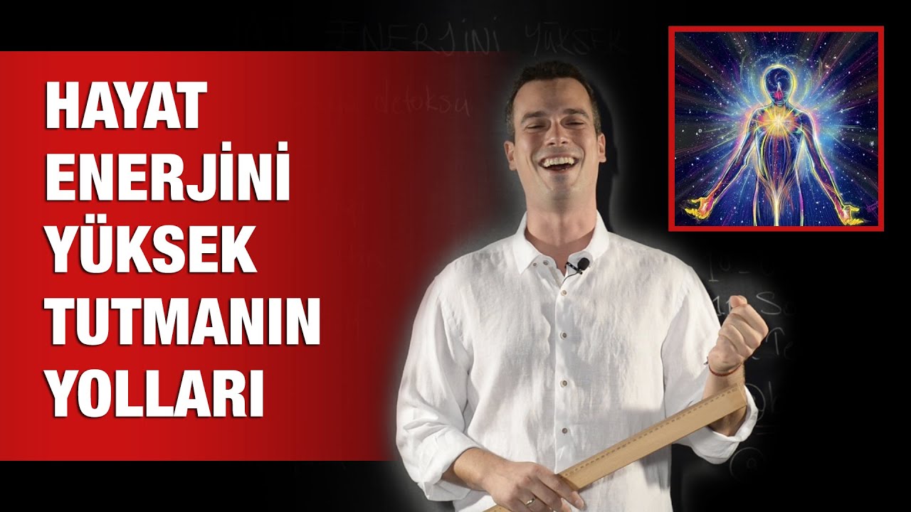 MOTİVASYONUNU ve HAYAT ENERJİNİ YÜKSEK TUTMANIN YOLLARI
