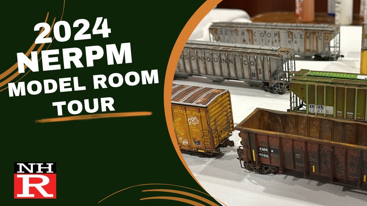 New England/ Northeast Prototype Meet 2024 Model Room Tour