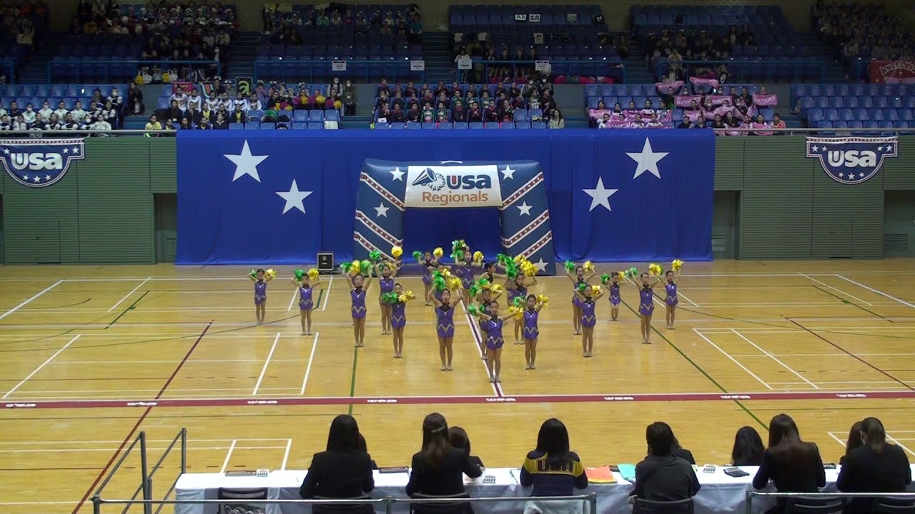 USA東京予選2018 AQUA☆1位