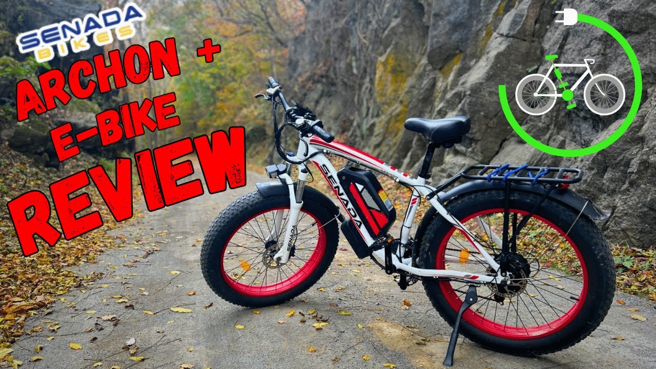 Senada Archon Plus E-Bike Ride Test/Review