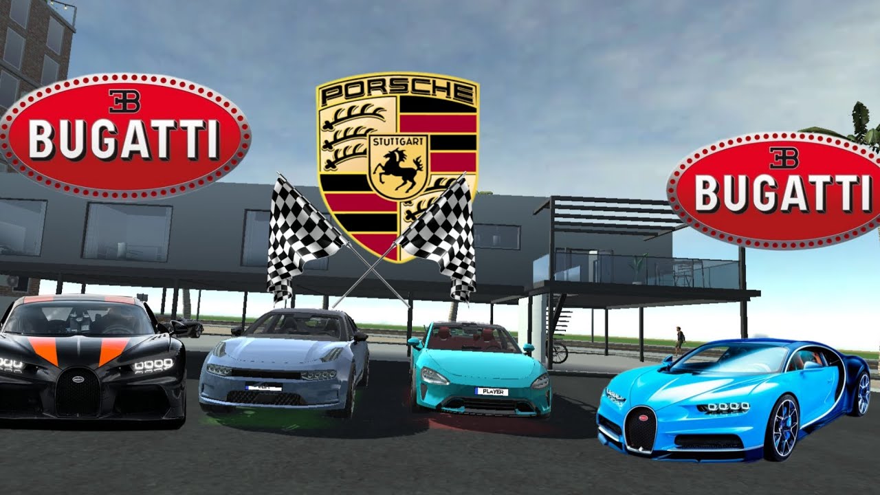 The Ultimate Flex: Bugatti Meets Porsche.#video