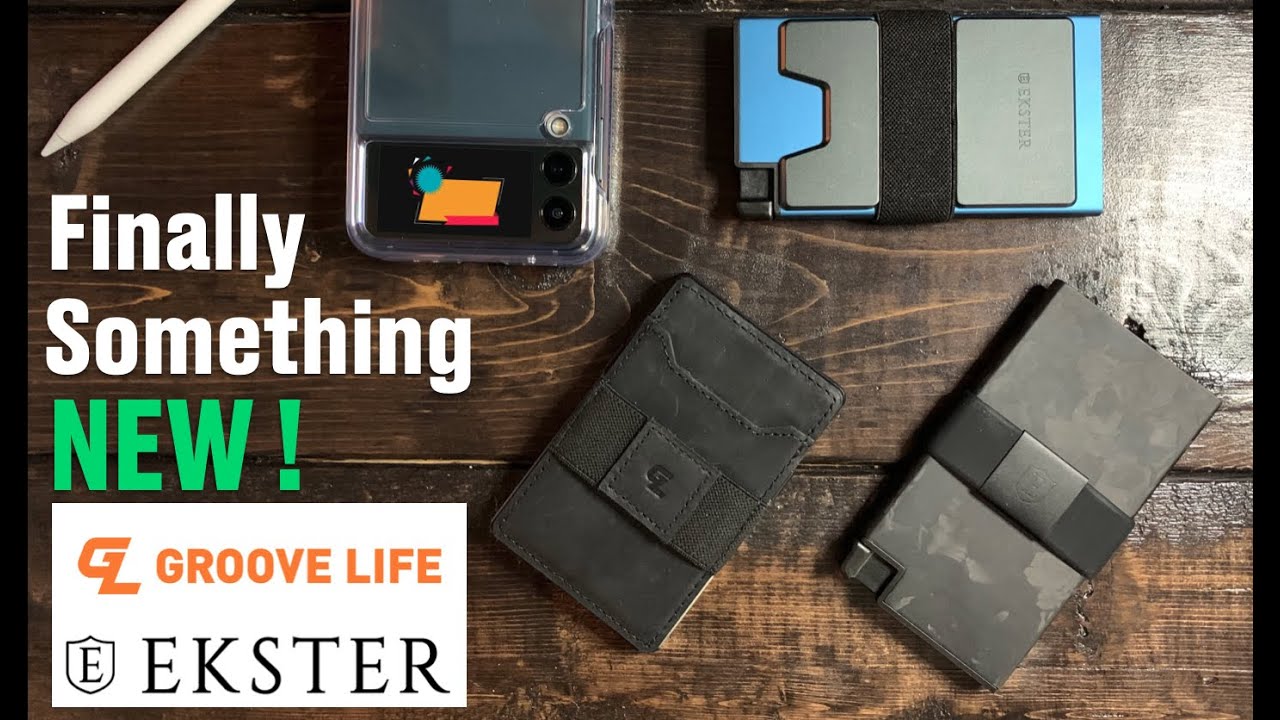 ЛУЧШИЙ НА СЕГОДНЯШНИЙ ДЕНЬ! Groove Life Wallet против EKSTER Carbon Fibre, алюминиевого картхолде...