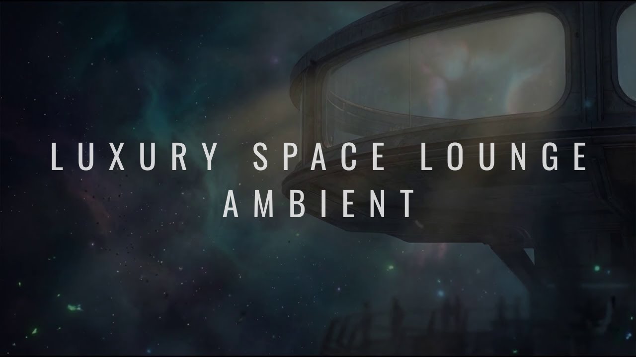 Where First Class Passengers Watch the Stars | Luxury Space Lounge Ambient