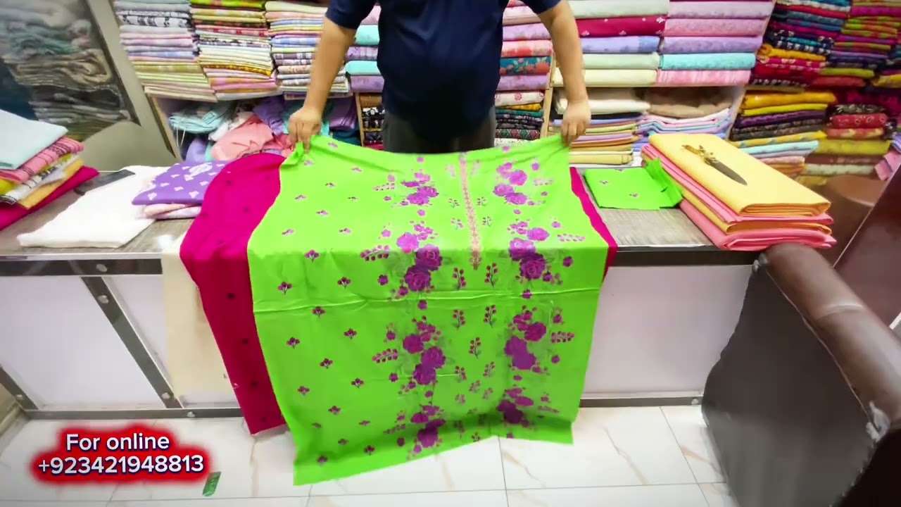 Комплект из 2 и 3 предметов от Bareeza lawn #длинныевидео #онлайншоппинг #дуптата