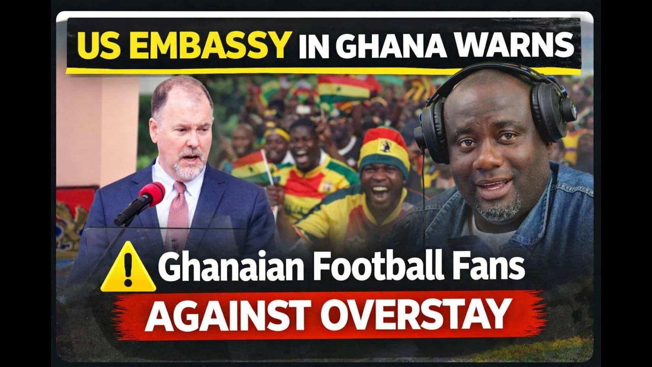 Америка предупреждает поклонников из Ганы: срок действия вашей визы не гарантирует срок вашего пр...