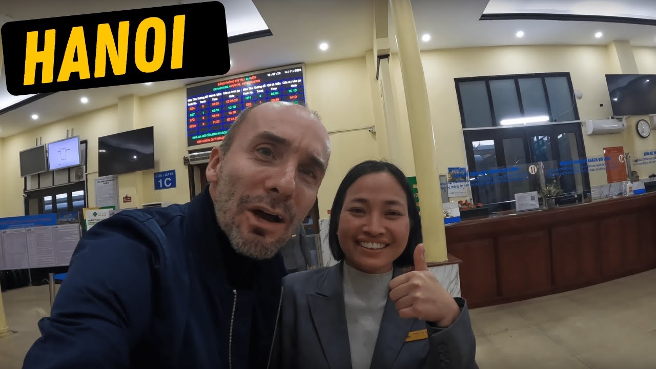 Verrücktes HANOI strahlt vor Freundlichkeit | VIETNAM
