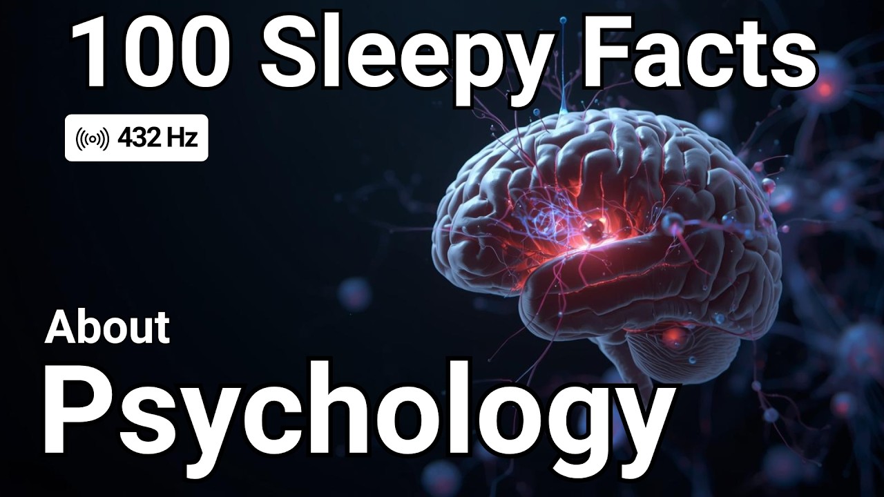 The Most Relaxing Facts About Psychology To Fall Asleep To—No Adverts
