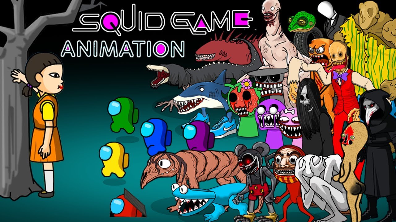 ZOMBIES IN SQUID GAME season 2 | ANIMATION