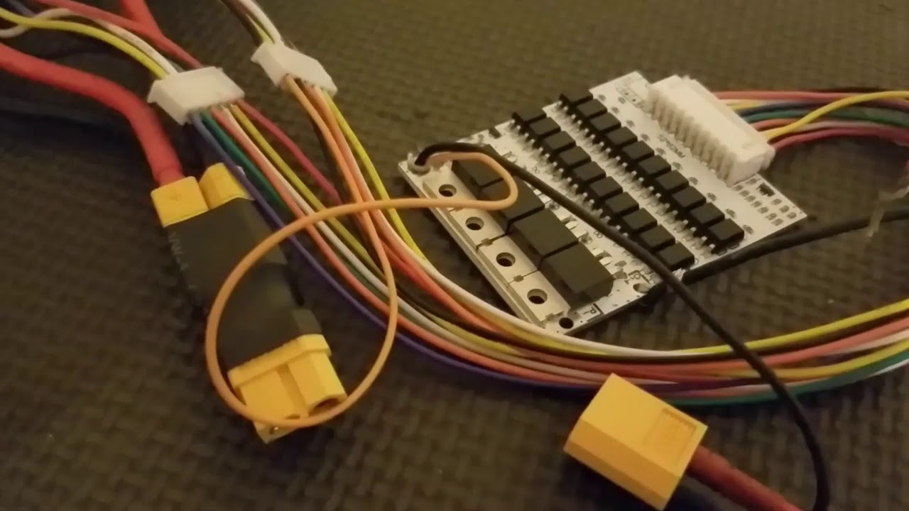 How to install electric skateboard BMS complete tutorial