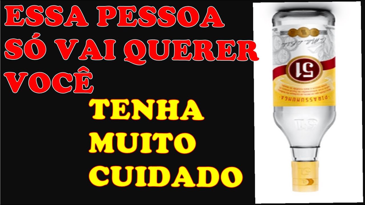 Tenha muito cuidado essa pessoa não vai querer te largar mais