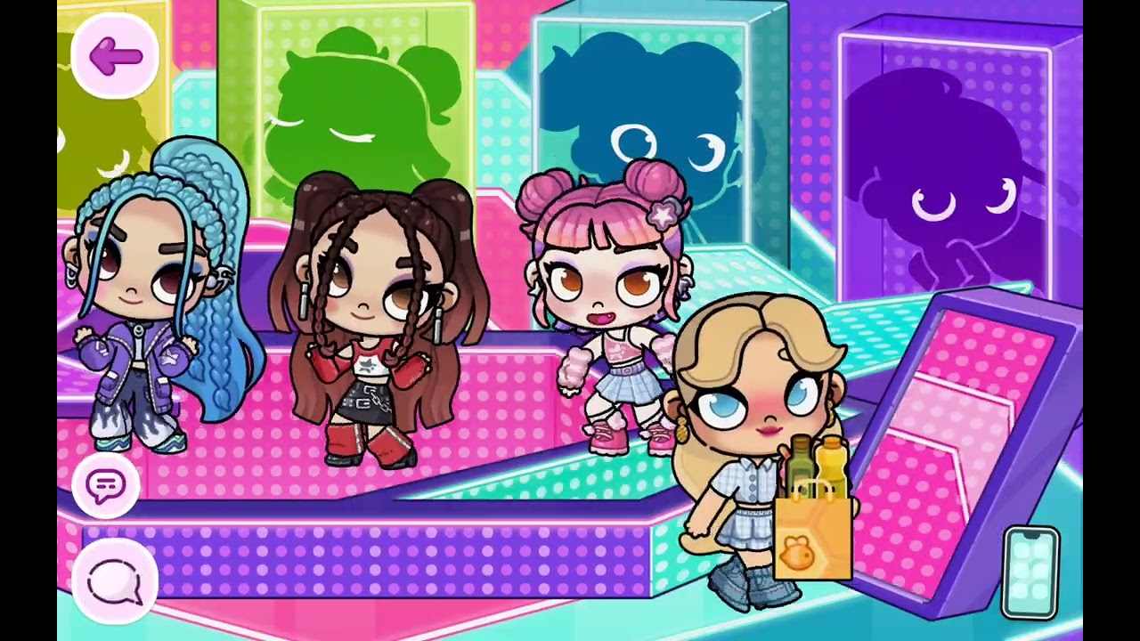 Ya salio la actualicion de la nueva mansion de k- pop!!