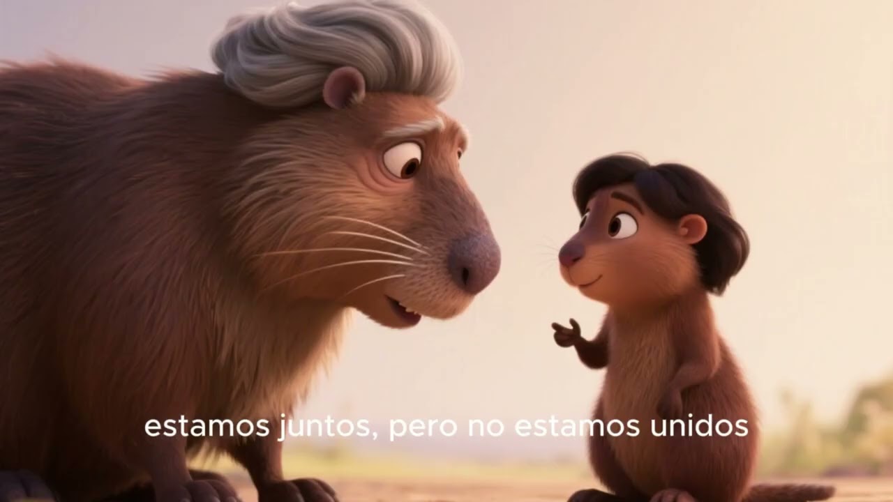 LA FAMILIA CAPIBARA