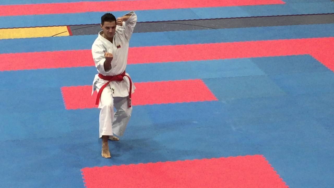 Antonio Diaz (VEN) - Nipaipo - WKF Karate 1 Premier League - Salzburg 2016
