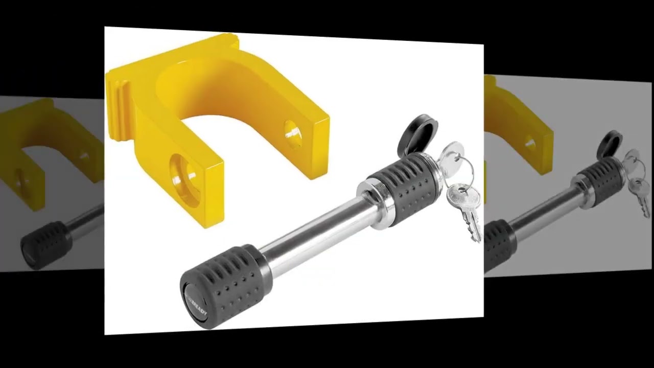 Tow Ready 63251 Fifth Wheel King Pin Lock