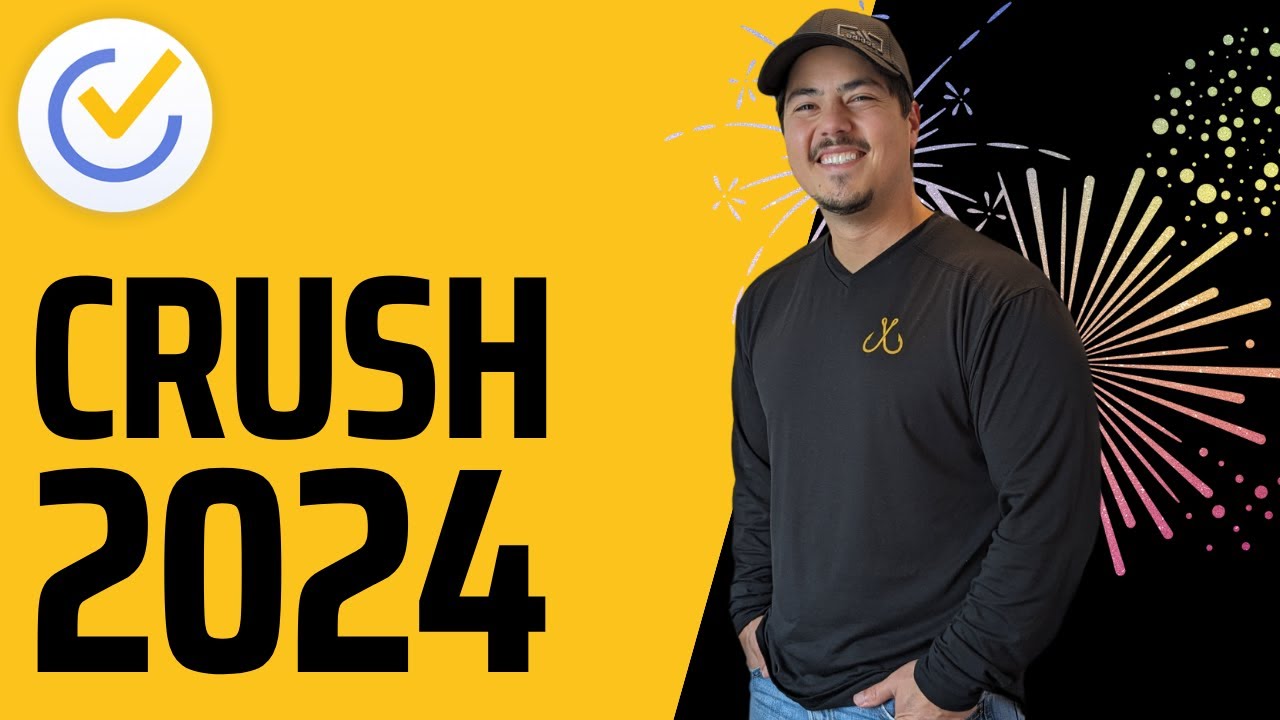 Crushing 2024: Setting Powerful Resolutions with TickTick for Your Best Year Yet!